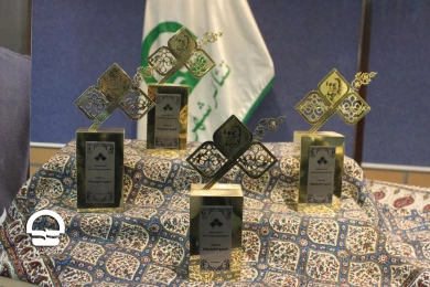 مراسم نکوداشت استاد خسرو حکیم رابط در تالار مشاهیر تئاتر شهر 
عکس: پرویز گوهری