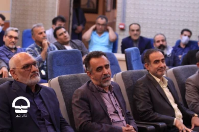 آیین تکریم و معارفه مدیریت مجموعه تئاتر شهر 
عکس: اختر تاجیک