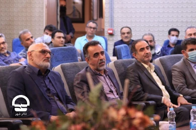 آیین تکریم و معارفه مدیریت مجموعه تئاتر شهر 
عکس: اختر تاجیک