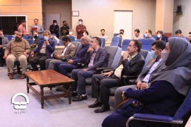 آیین تکریم و معارفه مدیریت مجموعه تئاتر شهر 
عکس: اختر تاجیک