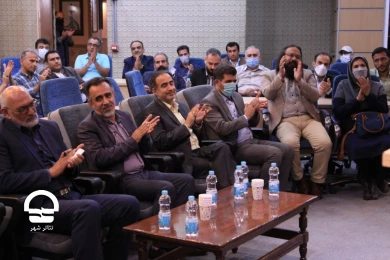 آیین تکریم و معارفه مدیریت مجموعه تئاتر شهر 
عکس: اختر تاجیک