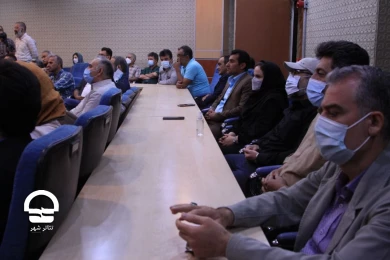 آیین تکریم و معارفه مدیریت مجموعه تئاتر شهر 
عکس: اختر تاجیک