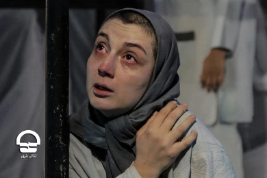نمایش «بی چرا زندگان» - تالار قشقایی 
عکس: بابک حقی