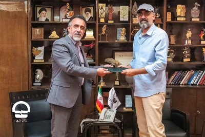 در دیدار دبیر جشنواره تاتر عروسکی با مدیرکل هنرهای نمایشی مطرح شد؛

تبیین رویکردها و برنامه های کلی جشنواره تئاترعروسکی تهران
هادی حجازی فر گزارش داد