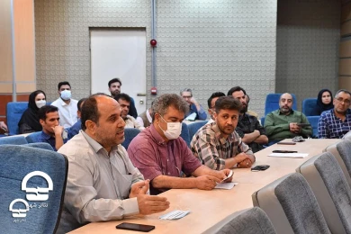 جلسه مدیر کل هنرهای نمایشی با کارکنان مجموعه تئاتر شهر 
عکس: کاوه کرمی