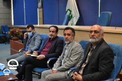 جلسه مدیر کل هنرهای نمایشی با کارکنان مجموعه تئاتر شهر 
عکس: کاوه کرمی