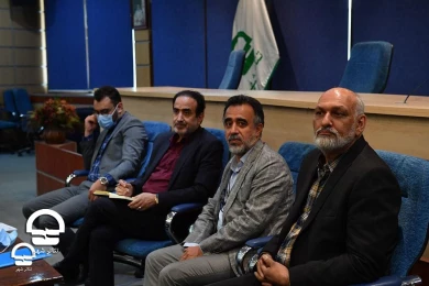 جلسه مدیر کل هنرهای نمایشی با کارکنان مجموعه تئاتر شهر 
عکس: کاوه کرمی