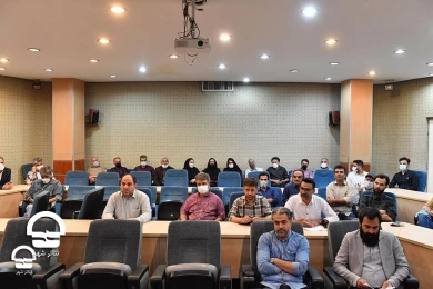 جلسه مدیر کل هنرهای نمایشی با کارکنان مجموعه تئاتر شهر 
عکس: کاوه کرمی
