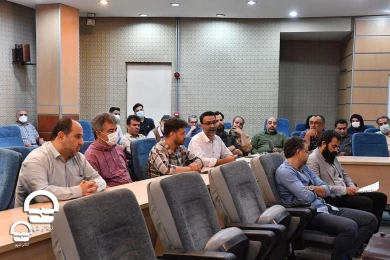 جلسه مدیر کل هنرهای نمایشی با کارکنان مجموعه تئاتر شهر 
عکس: کاوه کرمی
