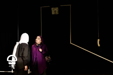 نمایش "یه روز دیگه" - کارگاه نمایش 
عکس: رضا معطریان