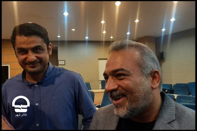 مراسم تکریم معاون اجرایی و مدیر هماهنگی تئاتر شهر 
عکس: حسن کریمخان زند