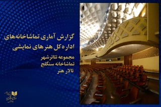 از سوی روابط عمومی اداره کل هنرهای نمایشی؛

آمار هفتگی فروش و تماشاگران نمایش های سه تالار نمایشی اعلام شد