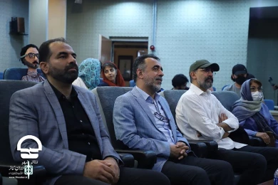 نشست رسانه ای نوزدهمین جشنواره بین المللی تئاتر عروسکی تهران - مبارک 
عکس: میلاد میرزا علی