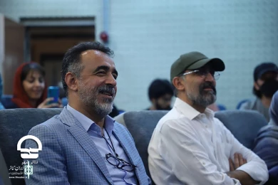 نشست رسانه ای نوزدهمین جشنواره بین المللی تئاتر عروسکی تهران - مبارک 
عکس: میلاد میرزا علی