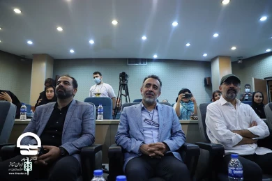 نشست رسانه ای نوزدهمین جشنواره بین المللی تئاتر عروسکی تهران - مبارک 
عکس: میلاد میرزا علی