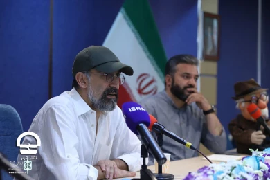 نشست رسانه ای نوزدهمین جشنواره بین المللی تئاتر عروسکی تهران - مبارک 
عکس: میلاد میرزا علی