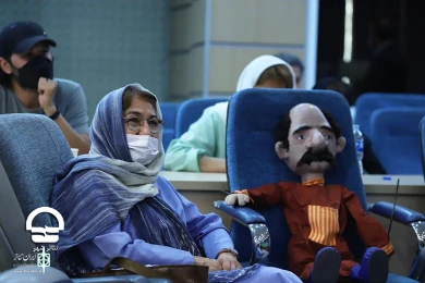 نشست رسانه ای نوزدهمین جشنواره بین المللی تئاتر عروسکی تهران - مبارک 
عکس: میلاد میرزا علی