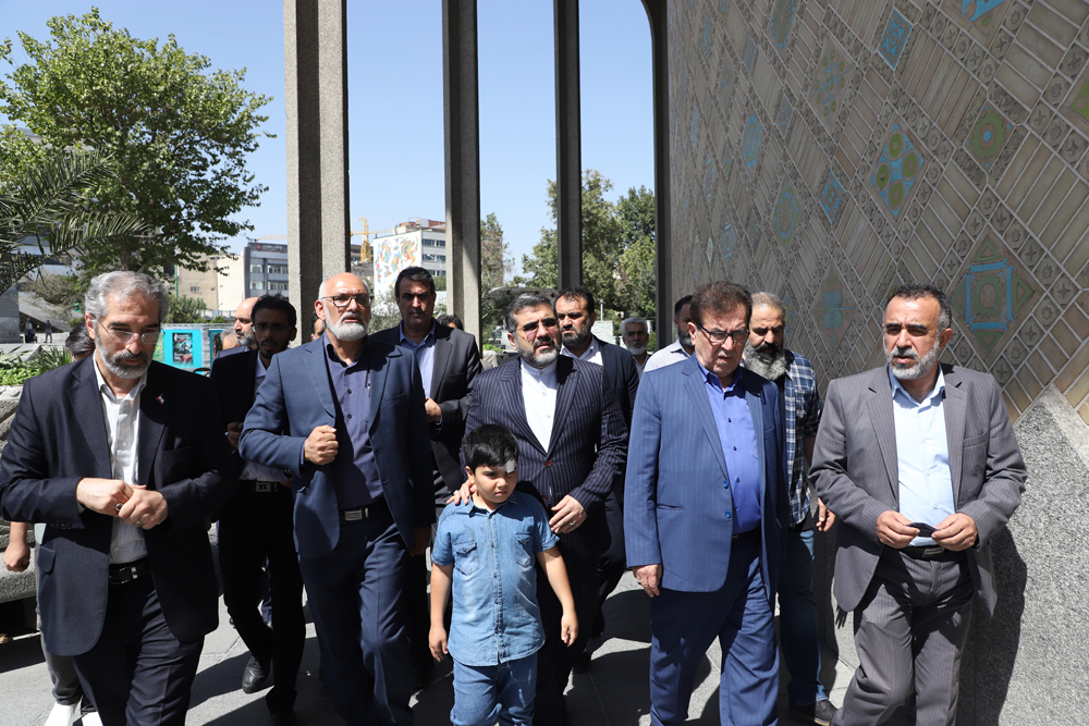 وزیر فرهنگ و ارشاد اسلامی مطرح کرد؛

حفاظت از حریم تئاتر شهر در همکاری با شهرداری تهران