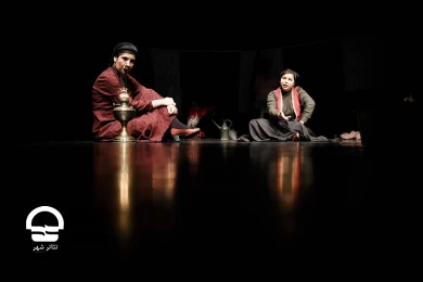 نمایش "مجلس شبیه خوانی نسوان" - کارگاه نمایش 
عکس: رضا معطریان