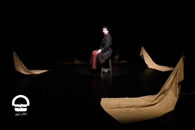 نمایش "مجلس شبیه خوانی نسوان" - کارگاه نمایش 
عکس: رضا معطریان