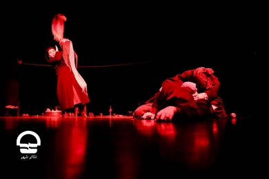 نمایش "مجلس شبیه خوانی نسوان" - کارگاه نمایش 
عکس: رضا معطریان