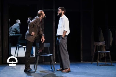 نمایش "آلنده نازنین" - تالار چهارسو 
عکس: رضا معطریان