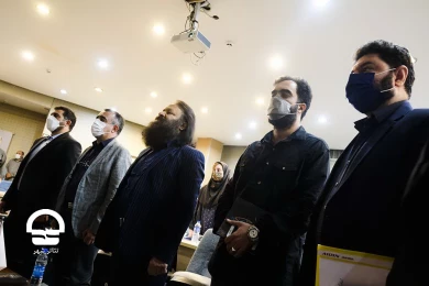 نشست خبری چهاردهمین جشنواره بین المللی تئاتر فجر