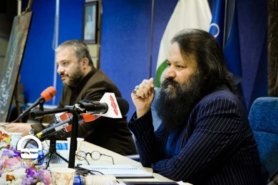 نشست خبری چهاردهمین جشنواره بین المللی تئاتر فجر