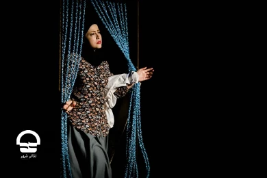 نمایش "جانور" - کارگاه نمایش 
عکس: رضا معطریان