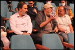 حضور تعدادی ازهنرمندان شناخته شده تئاترو سینما در تالار اصلی مجموعه تئاتر شهر 2