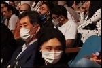 حضور تعدادی ازهنرمندان شناخته شده تئاترو سینما در تالار اصلی مجموعه تئاتر شهر 3