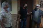 حضور تعدادی ازهنرمندان شناخته شده تئاترو سینما در تالار اصلی مجموعه تئاتر شهر 7