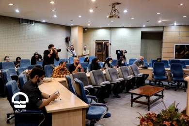نشست رسانه ای دست اندرکاران نمایش «پدر» - تالار مشاهیر 
عکس ها از کیارش مسیبی