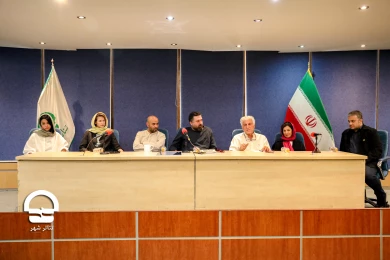 نشست رسانه ای دست اندرکاران نمایش «پدر» - تالار مشاهیر 
عکس ها از کیارش مسیبی