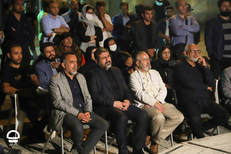 حضور وزیر فرهنگ و ارشاد اسلامی در رویداد تئاتر صاحبدلان