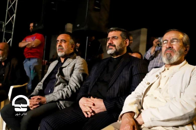 حضور وزیر فرهنگ و ارشاد اسلامی در رویداد تئاتر صاحبدلان