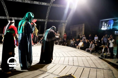 حضور وزیر فرهنگ و ارشاد اسلامی در رویداد تئاتر صاحبدلان