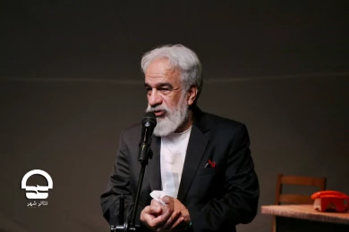 نکوداشت مرحوم رضا ژیان در تالار قشقایی تئاتر شهر 
عکس سامان رحمت آبادی
