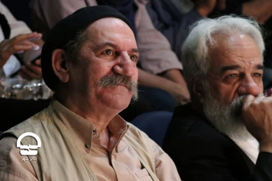 نکوداشت مرحوم رضا ژیان در تالار قشقایی تئاتر شهر 
عکس سامان رحمت آبادی