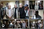 حضور هنرمندان شناخته تئاتر و سینما در اجرای نمایش «پدر» 
استقبال تماشاگران از نمایش تالار اصلی تئاتر شهر همچنان ادامه دارد  2