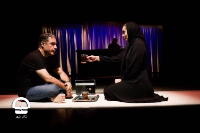 نمایش "شراره" - تالار سایه 
عکس: رضا معطریان