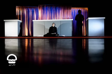 نمایش "شراره" - تالار سایه 
عکس: رضا معطریان