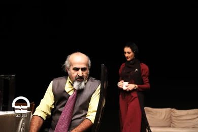 نمایش "فقط یک دقیقه طول میکشه" - تالار قشقایی 
عکس : میلاد میرزا علی