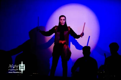 نمایش "رستم و سهراب " - کارگاه نمایش 
عکس: رضا معطریان