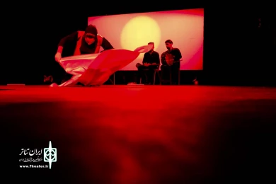 نمایش "رستم و سهراب " - کارگاه نمایش 
عکس: رضا معطریان