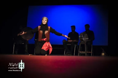 نمایش "رستم و سهراب " - کارگاه نمایش 
عکس: رضا معطریان