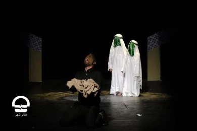نمایش "هتل ریتاج" - تالار اصلی 
عکس: رضا معطریان