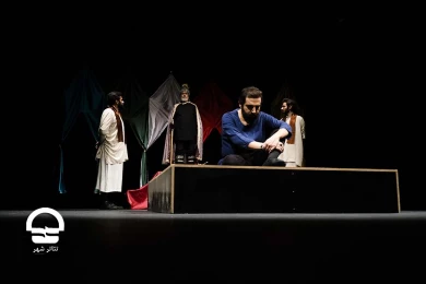 نمایش "هفت پیکر" - تالار چهارسو 
عکس: رضا معطریان