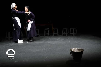 نمایش "خانه برنارداآلبا" - تالار چهارسو 
عکس: رضا معطریان