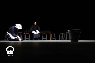 نمایش "خانه برنارداآلبا" - تالار چهارسو 
عکس: رضا معطریان